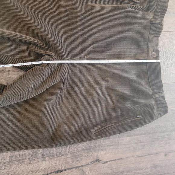 Women's J.Mclaughlin x Sanyo Corduroy Equestrian Riding Pants Size 12 - Picture 10 of 11